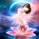 Lotus Flower Girl LWP APK
