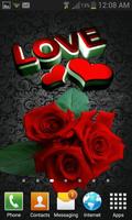 2 Schermata Lovely Roses Live Wallpaper