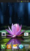 Magical Lotus Live Wallpaper الملصق