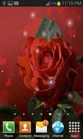Magical Red Rose LWP screenshot 1