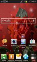 Magical Red Rose LWP screenshot 2