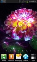 برنامه‌نما Magic Flower Light LWP عکس از صفحه