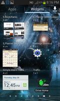 Milky Way Live Wallpaper captura de pantalla 2