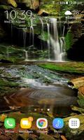 Mountain Pond Live Wallpaper capture d'écran 2