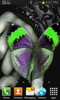 Multicolor Butterfly LWP screenshot 1
