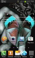 Multicolor Butterfly LWP screenshot 2