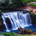 Nature Waterfall View LWP