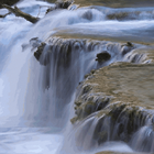 Nature Waterfall LWP icon