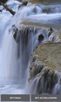 Nature Waterfall LWP poster