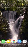 Nature Forest Waterfall LWP screenshot 1