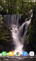 Nature Forest Waterfall LWP screenshot 2