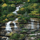 Nature Hilly Waterfall LWP icon