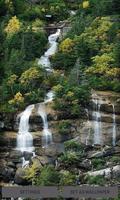 Nature Hilly Waterfall LWP poster