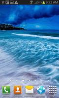 Nature Seashore Live Wallpaper screenshot 1