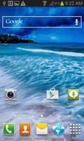 Nature Seashore Live Wallpaper capture d'écran 2