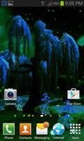 Night Magic Live Wallpaper capture d'écran 2