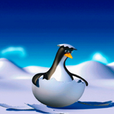 Penguin Egg Live Wallpaper 图标