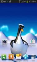 Penguin Egg Live Wallpaper capture d'écran 1