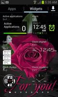 Pink Rainy Rose LWP screenshot 2