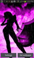 Purple Rain Beauty LWP Affiche