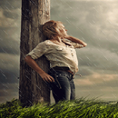 Rainy Beauty Girl LWP APK
