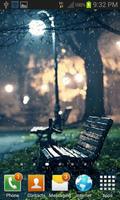 برنامه‌نما Rainy Garden Live Wallpaper عکس از صفحه