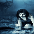 Rainy Wolf Girl LWP