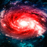 Red Tornado Galaxy LWP ícone