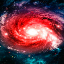 Red Tornado Galaxy LWP APK