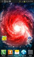 Red Tornado Galaxy LWP screenshot 1