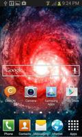 Red Tornado Galaxy LWP screenshot 2
