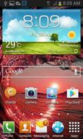 Red Waves Live Wallpaper 截圖 2