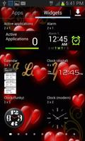 Red Heart Falling LWP screenshot 2