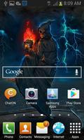 Reaper Play Live Wallpaper تصوير الشاشة 1