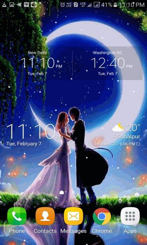 Romantic Couple Live Wallpaper For Android Apk Download