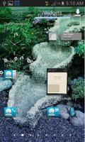 Rock garden Live Wallpaper 截图 2