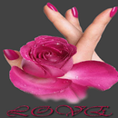 Rose Fingers Live Wallpaper APK