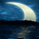 Sea Moon Live Wallpaper icon