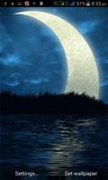 Sea Moon Live Wallpaper poster