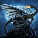 Skull Dragon Live Wallpaper APK
