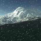 Shiny Snowfall Live Wallpaper আইকন