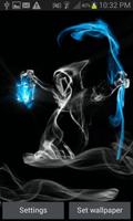 Smoke Reaper Live Wallpaper Affiche