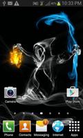 Smoke Reaper Live Wallpaper اسکرین شاٹ 1