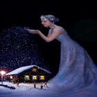 Snowfall Magic Live Wallpaper icône