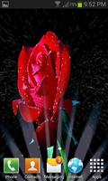 Sparkling Rose Live Wallpaper screenshot 1