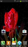 Sparkling Rose Live Wallpaper screenshot 2