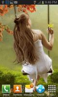 Swing In Rain LWP screenshot 1