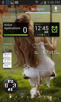Swing In Rain LWP screenshot 2