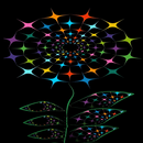 Star Flower Live Wallpaper aplikacja
