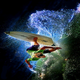 Surfing On Wave LWP ikona